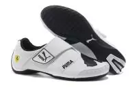 2019U puma chaussures femme sport jogging pas cher 703 blanc noir